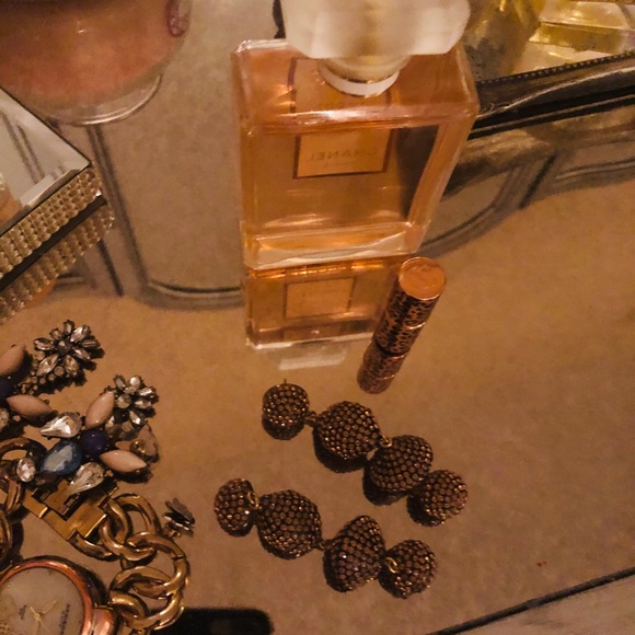 J. Crew Jewelry - J. Crew Peve Resin statement earrings